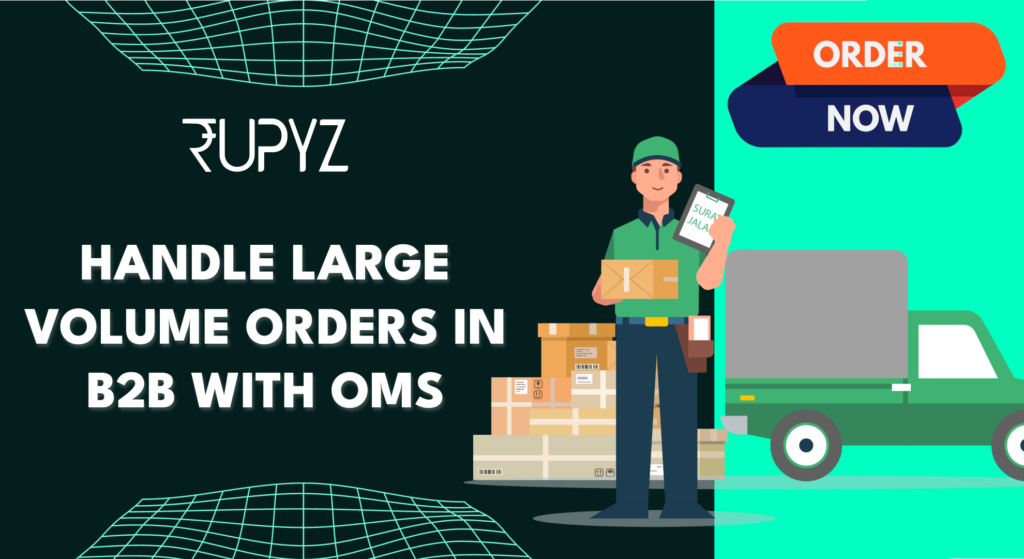 Manage your large orders in B2B