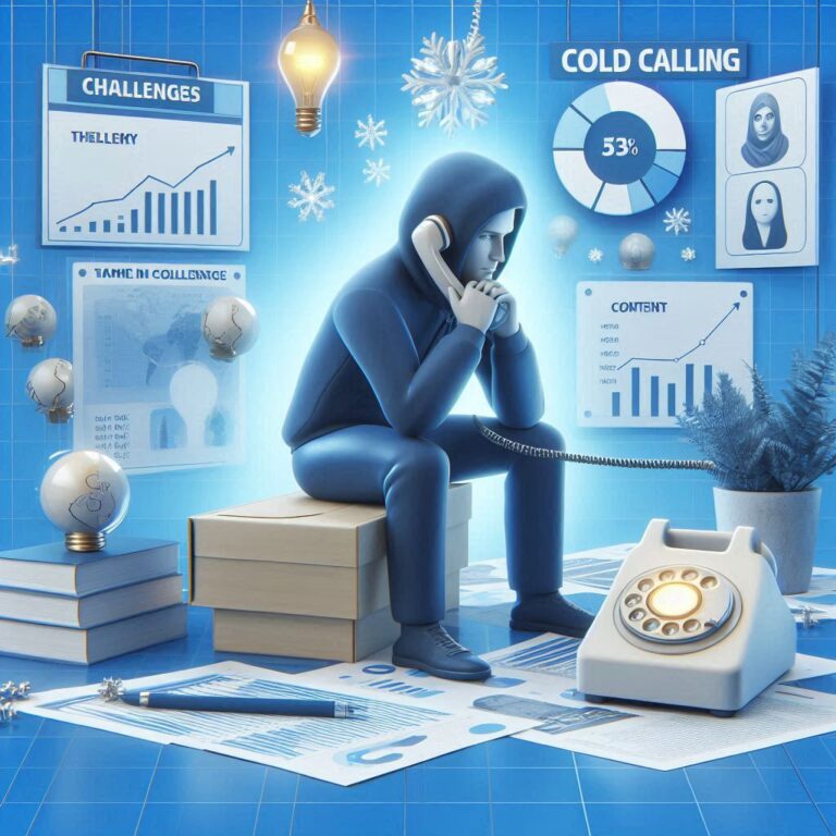 Challenges in cold calling