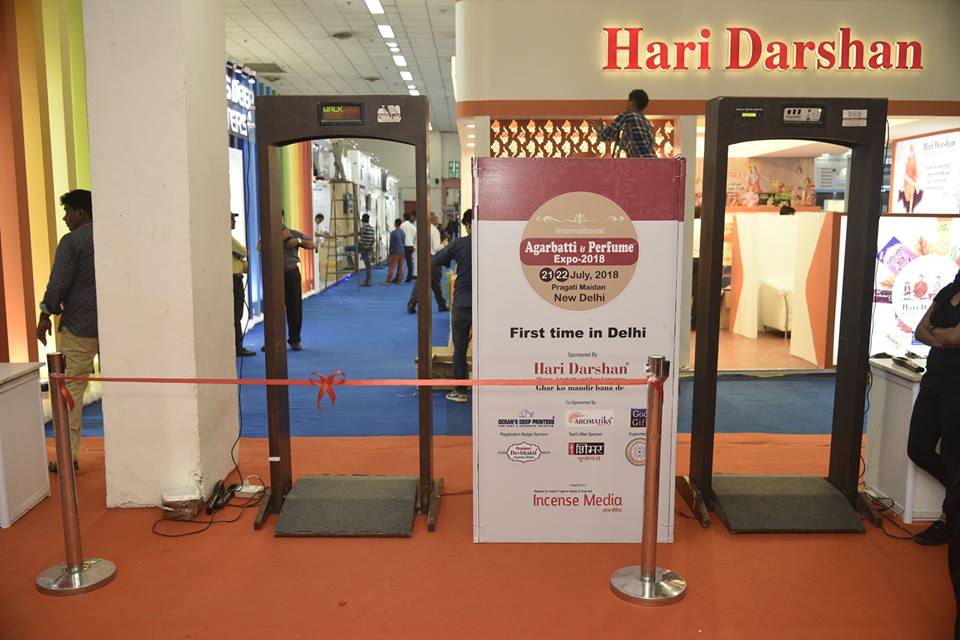 International Agarbatti and perfume expo